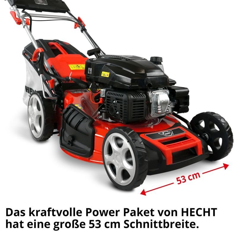 Rasenmäher Benzin 554 SXE - Image 6