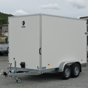 Hapert Sapphire L-2 – 2700 Rampe & Seitentüre | Tieflader-Koffer | Rutschhemmender Boden