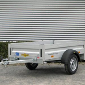 Humbaur HA752113 KV Ungebremst, mit Klappe vorne