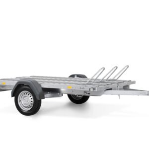STEMA STM O1 7.5-21-13.1 Rot gepulvert – Motorradtransporter