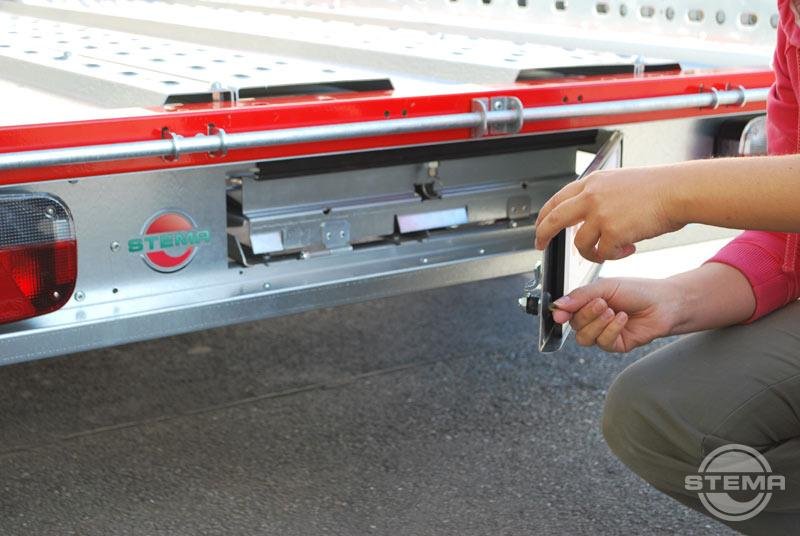STEMA SHM O2 13-25-18.1 100 km/h – Motorradtransporter - Image 4